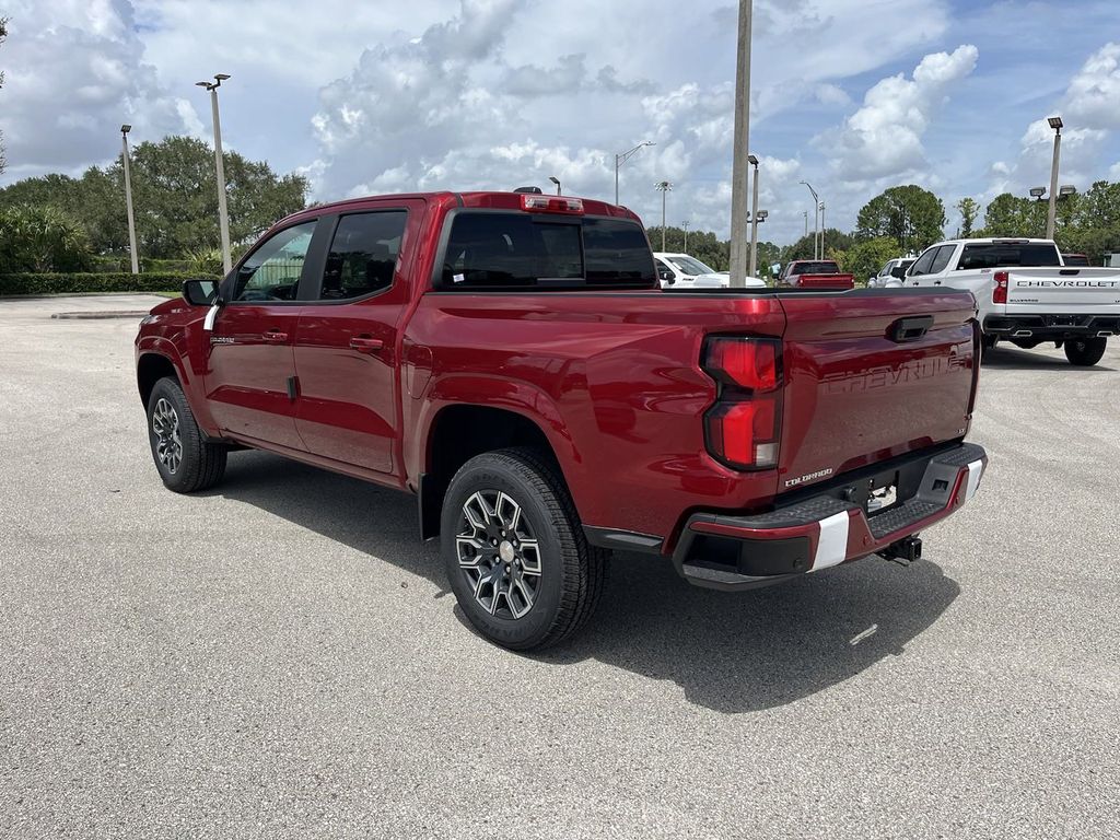 new 2024 Chevrolet Colorado car, priced at $42,688