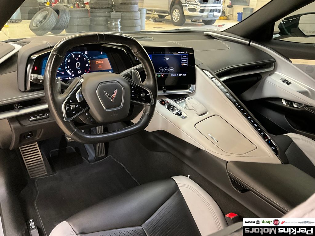 used 2021 Chevrolet Corvette car