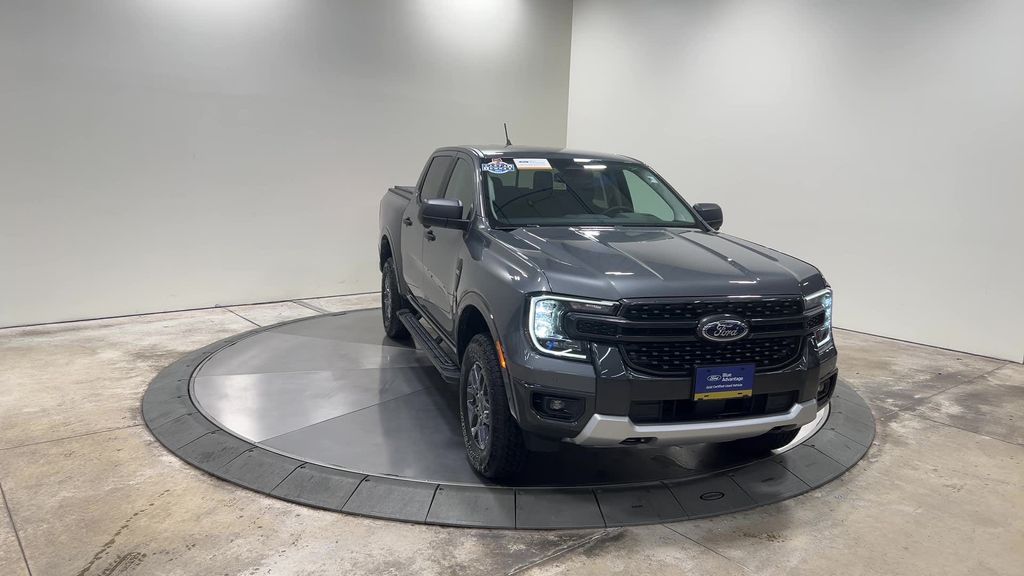 used 2024 Ford Ranger car, priced at $39,797