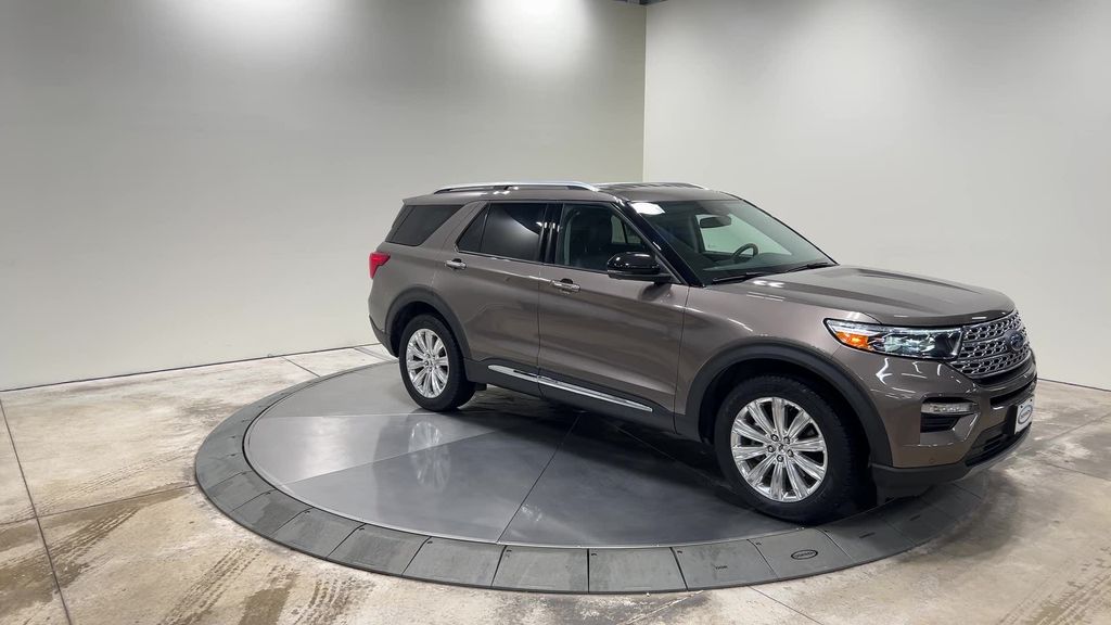 used 2021 Ford Explorer car, priced at $32,906