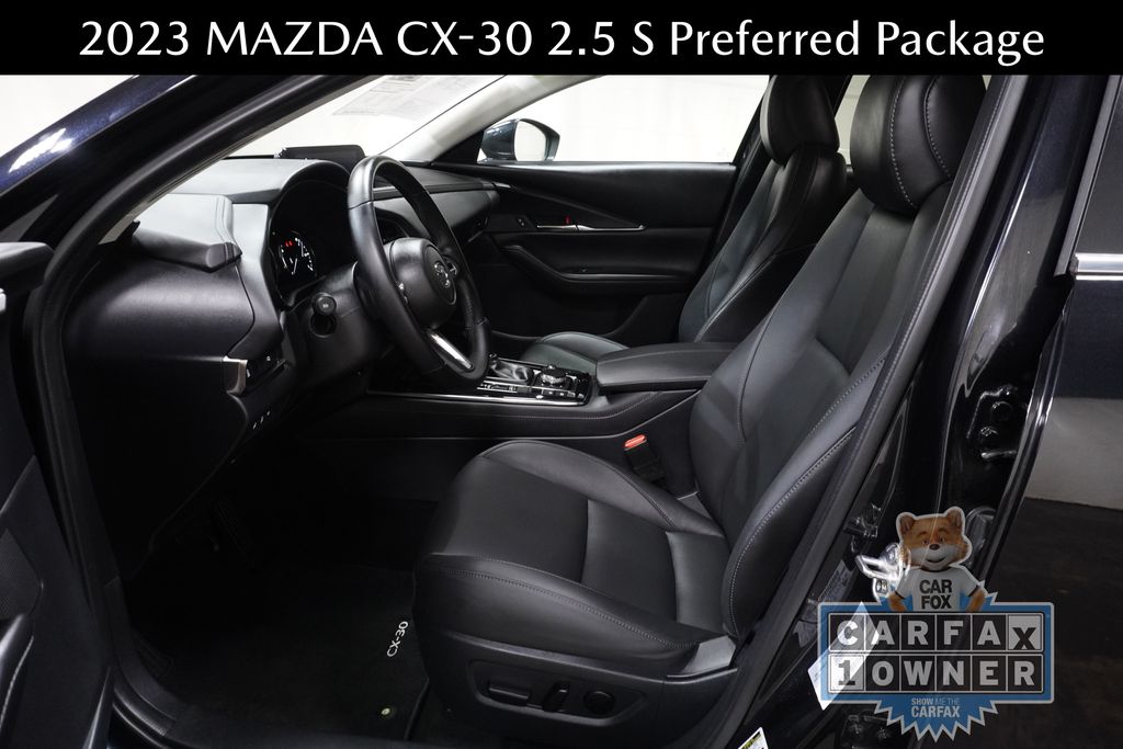 used 2023 Mazda CX-30 car, priced at $25,990