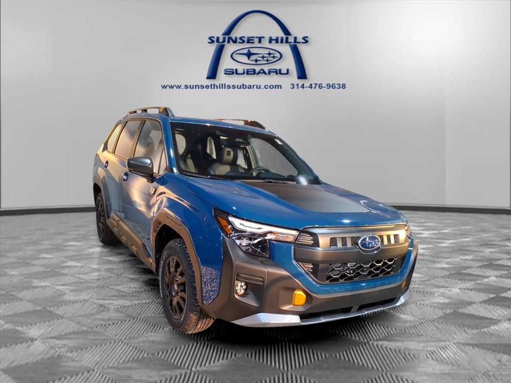 new 2026 Subaru Forester car