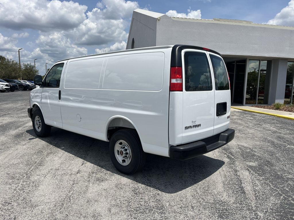 new 2025 GMC Savana 2500 car, priced at $45,200