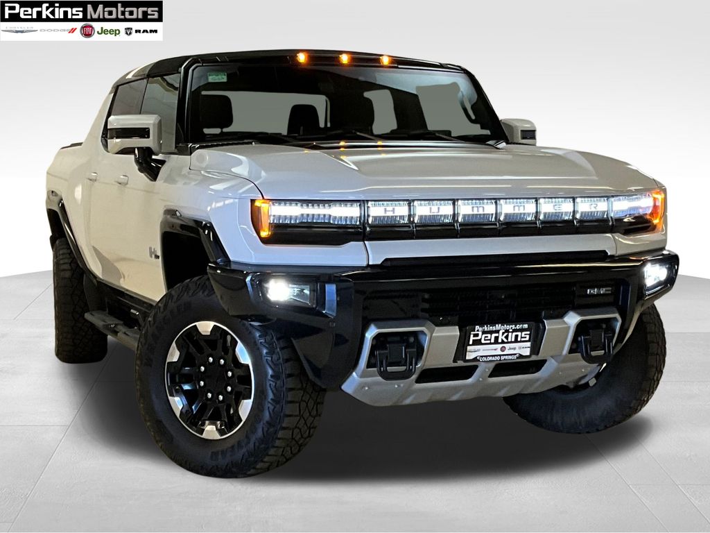 used 2023 GMC Hummer EV Pickup car, priced at $77,976