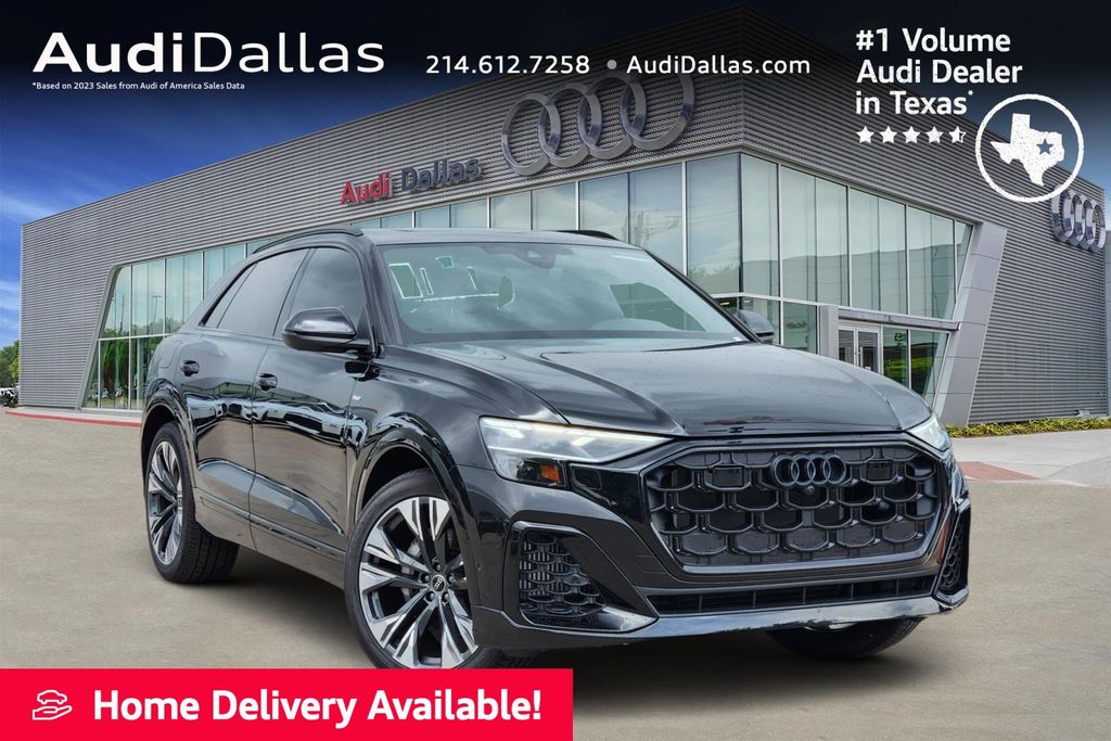 new 2025 Audi Q8 car, priced at $86,715