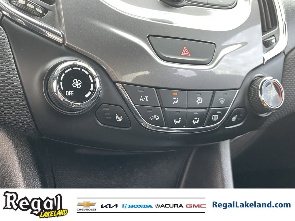 used 2016 Chevrolet Cruze car, priced at $6,995