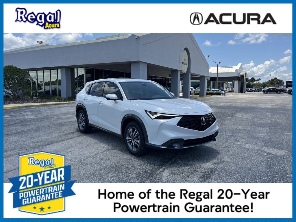new 2025 Acura ADX car, priced at $36,950