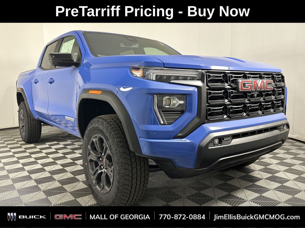 new 2025 GMC Canyon car, priced at $45,095