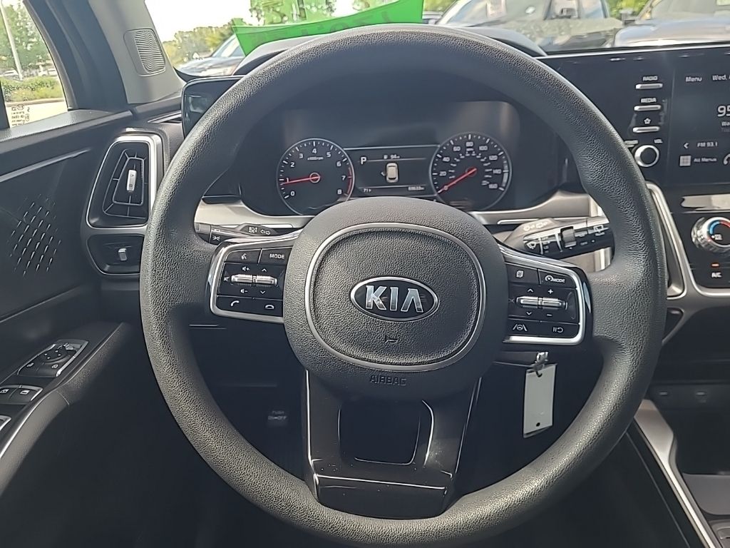 used 2021 Kia Sorento car, priced at $19,986