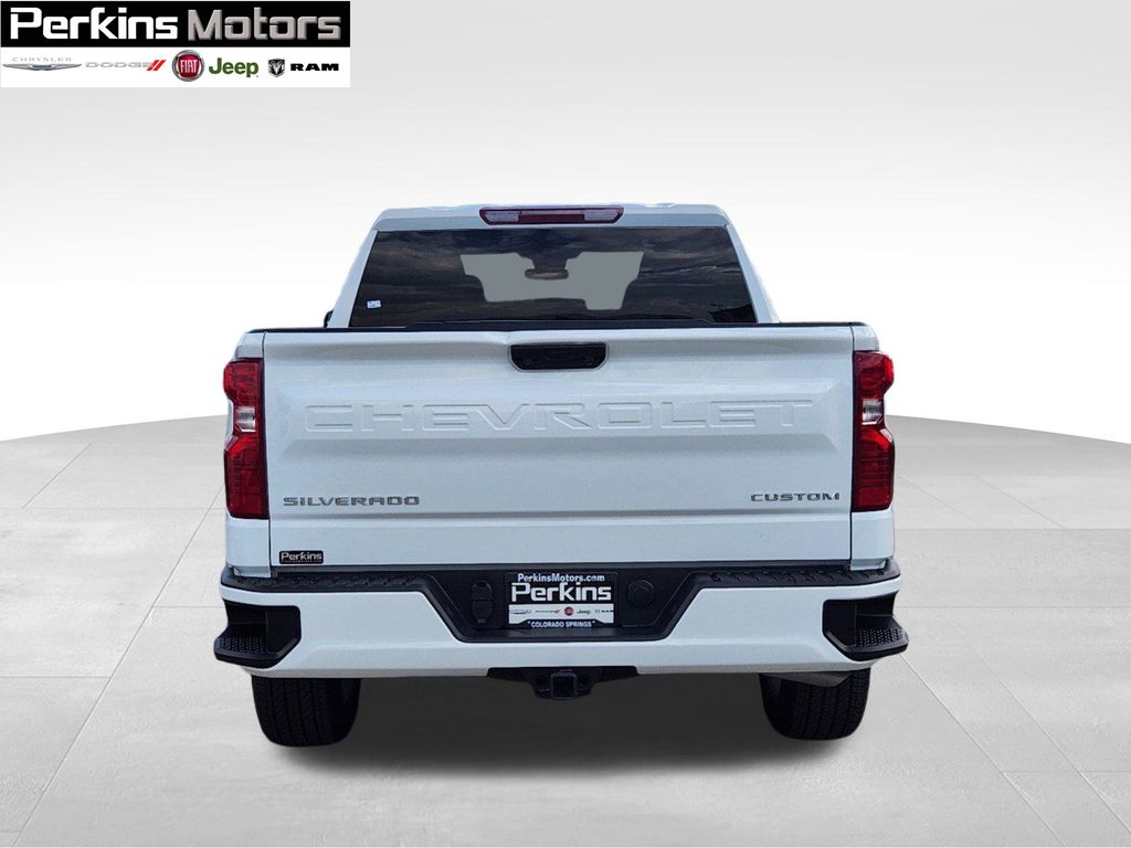 used 2024 Chevrolet Silverado 1500 car, priced at $39,435