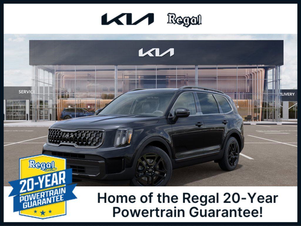 new 2025 Kia Telluride car, priced at $44,900