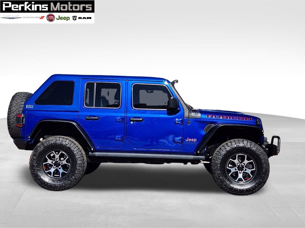 used 2019 Jeep Wrangler car, priced at $34,782