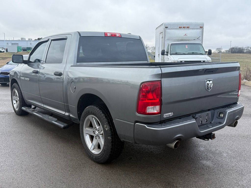 used 2012 Dodge Ram 1500 car, priced at $9,977