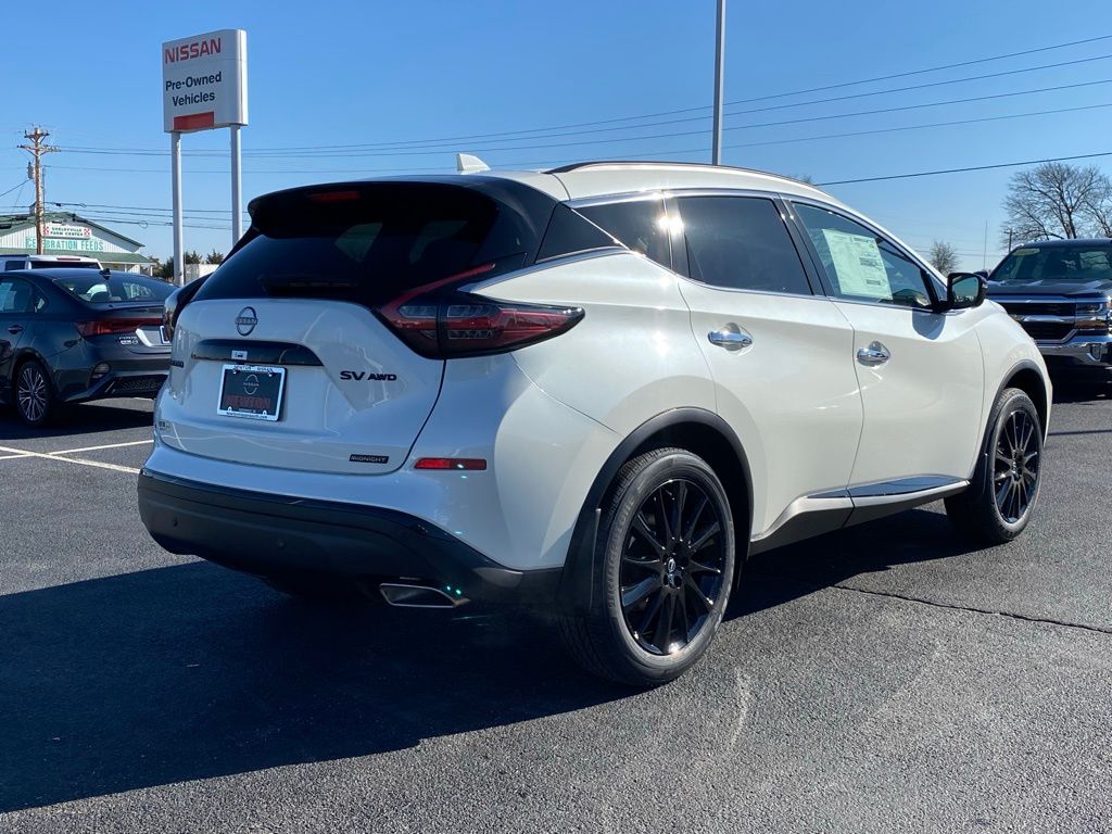 new 2024 Nissan Murano car, priced at $33,495