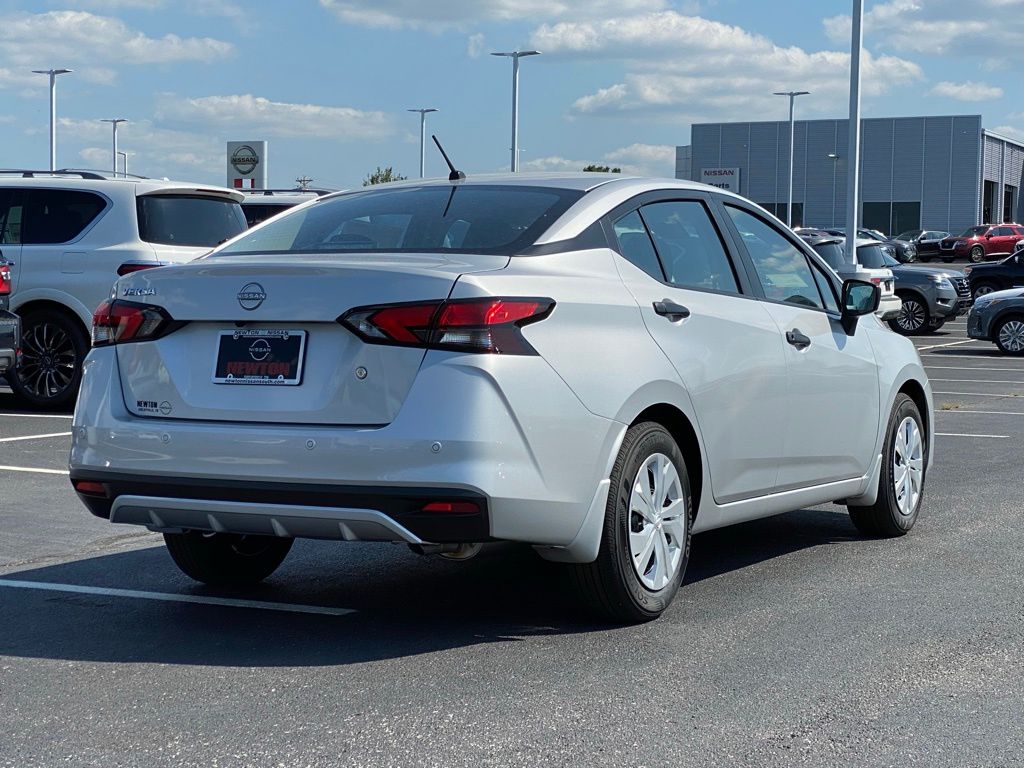 new 2024 Nissan Versa car, priced at $18,870