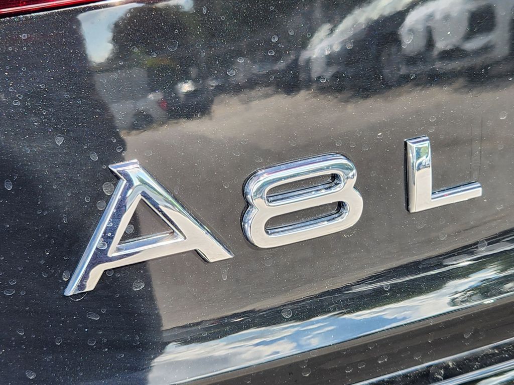 new 2025 Audi A8 car, priced at $106,445