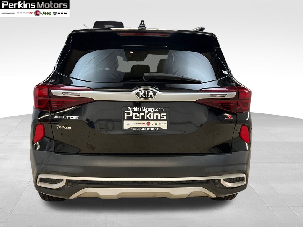 used 2021 Kia Seltos car, priced at $17,494