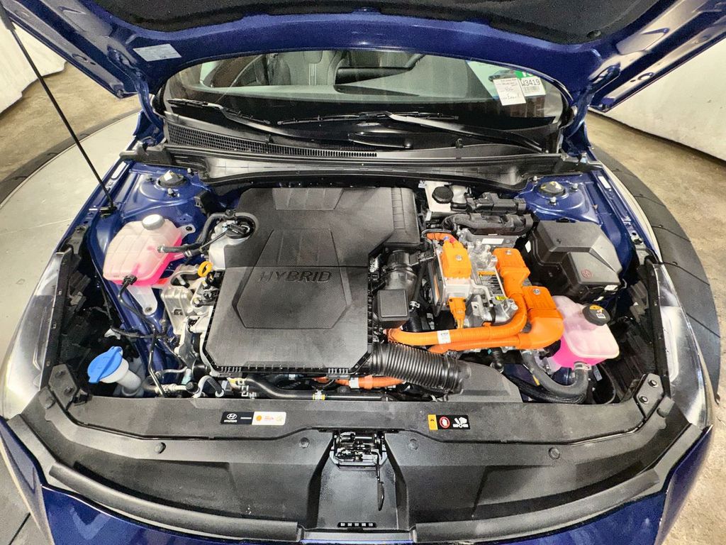used 2022 Hyundai Elantra Hybrid car, priced at $20,560