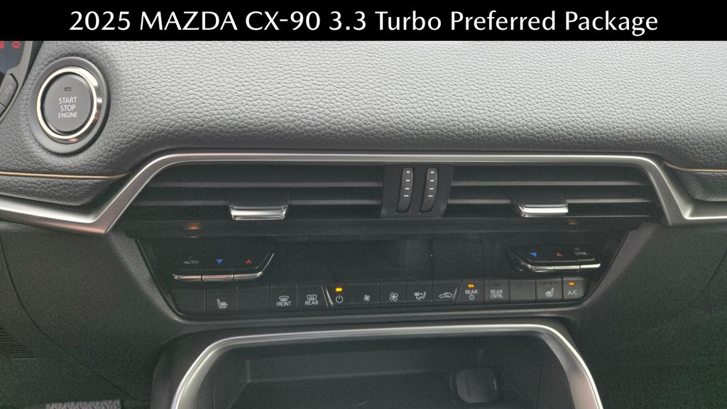 new 2025 Mazda CX-90 car, priced at $41,751