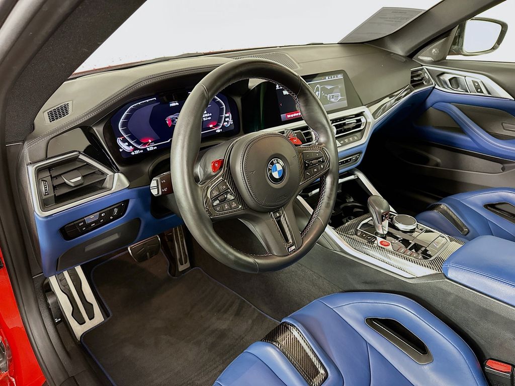 used 2022 BMW M4 car, priced at $67,999