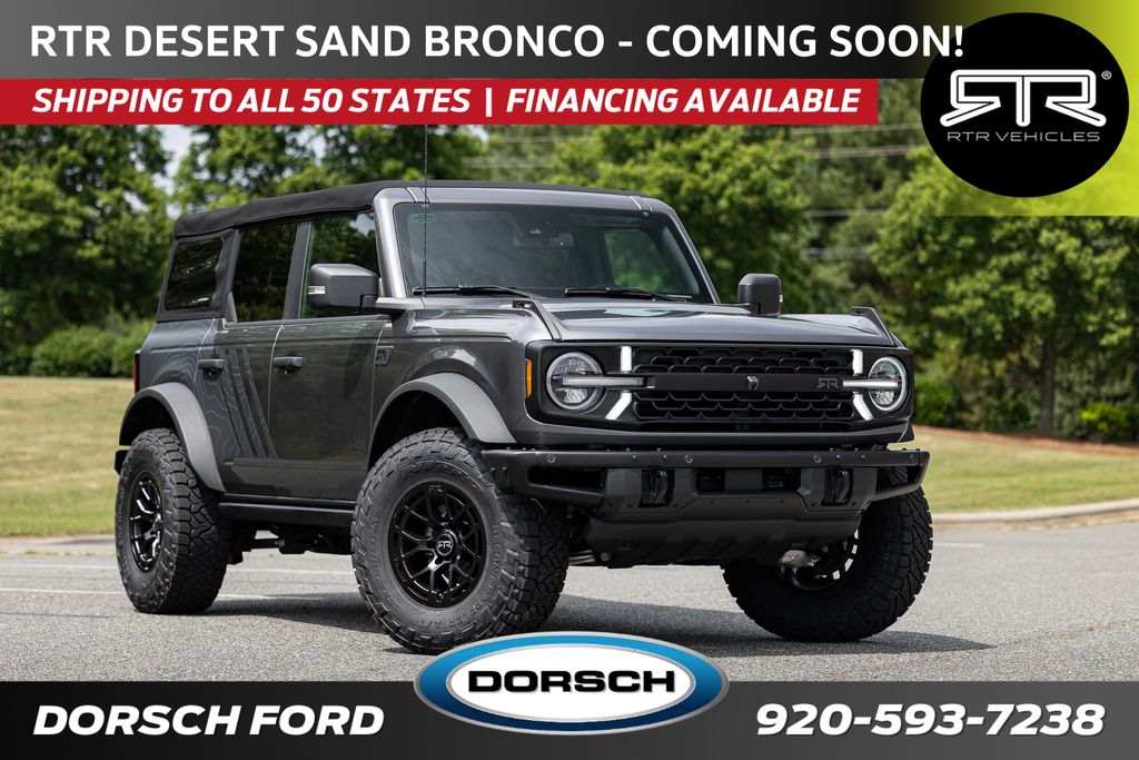 new 2025 Ford Bronco car
