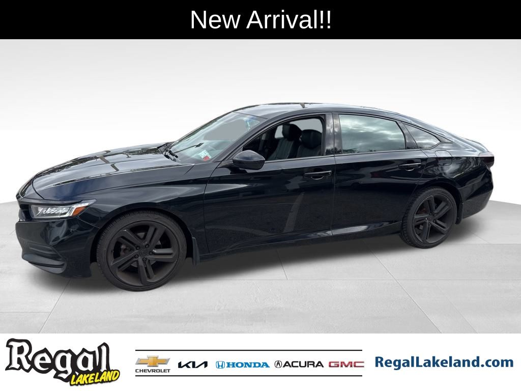 used 2018 Honda Accord car, priced at $13,991