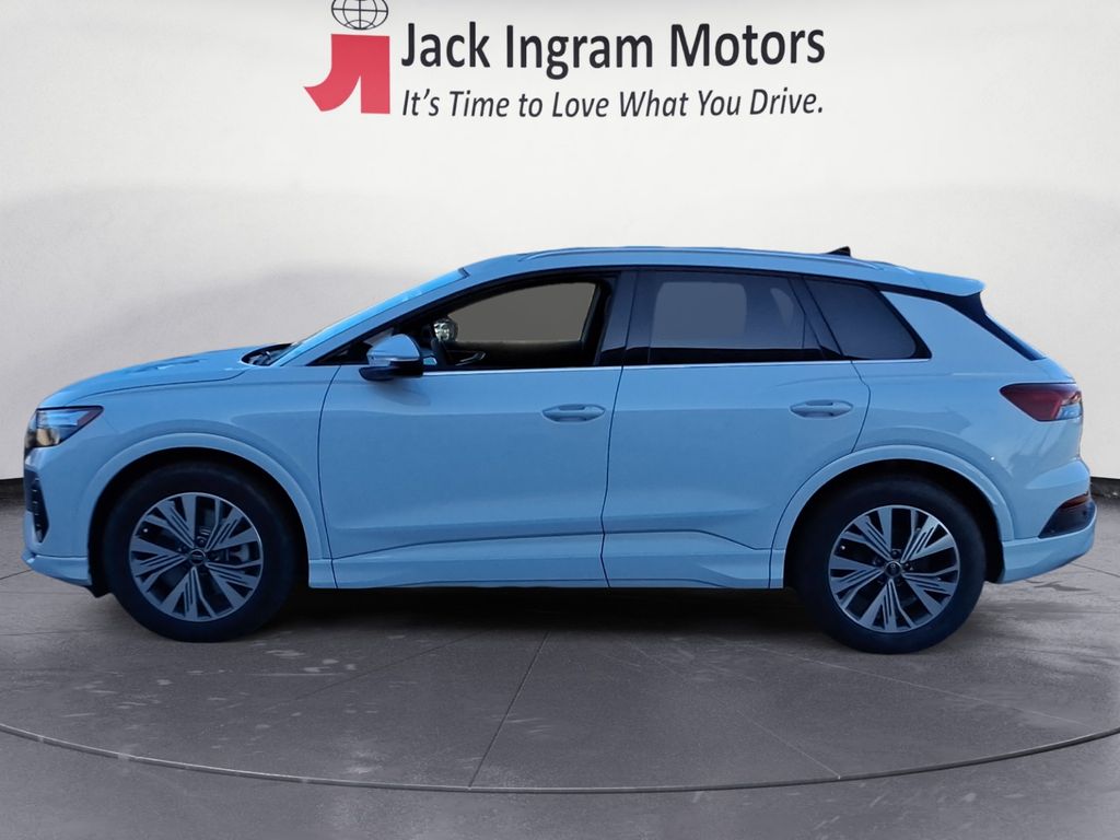 new 2025 Audi Q4 e-tron car, priced at $52,990