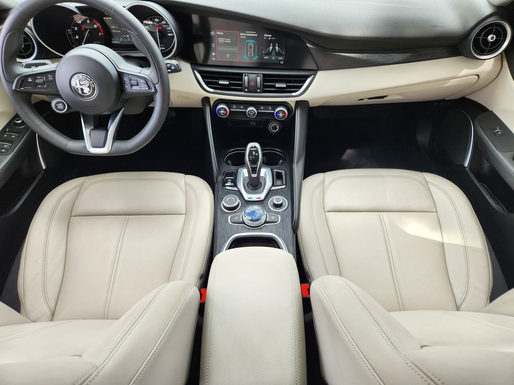used 2021 Alfa Romeo Giulia car, priced at $22,691