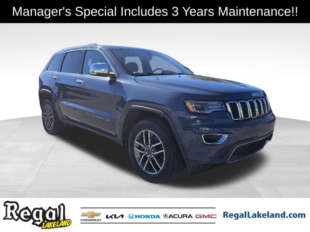 used 2019 Jeep Grand Cherokee car, priced at $18,036