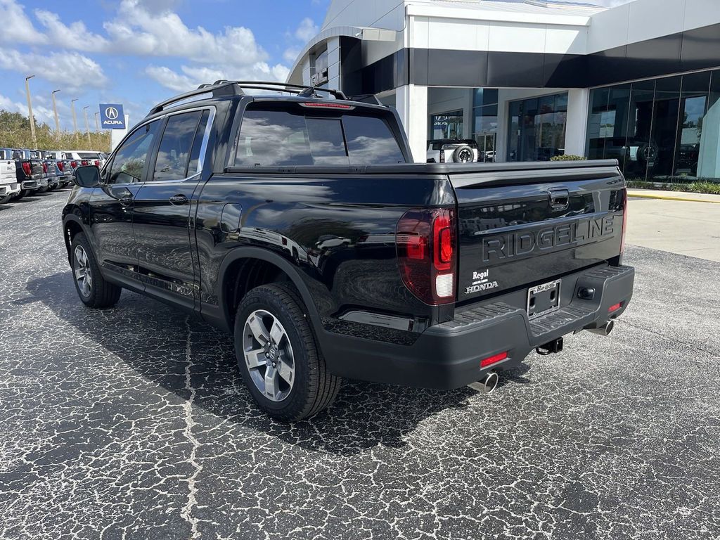 new 2025 Honda Ridgeline car, priced at $44,875