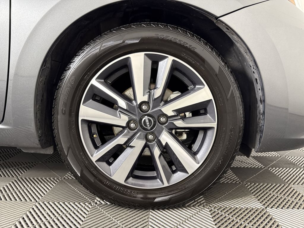 used 2023 Nissan Versa car, priced at $15,400