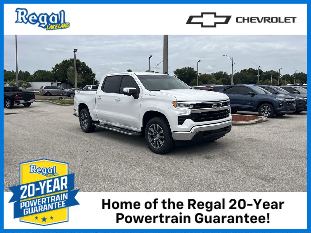 new 2025 Chevrolet Silverado 1500 car, priced at $57,359