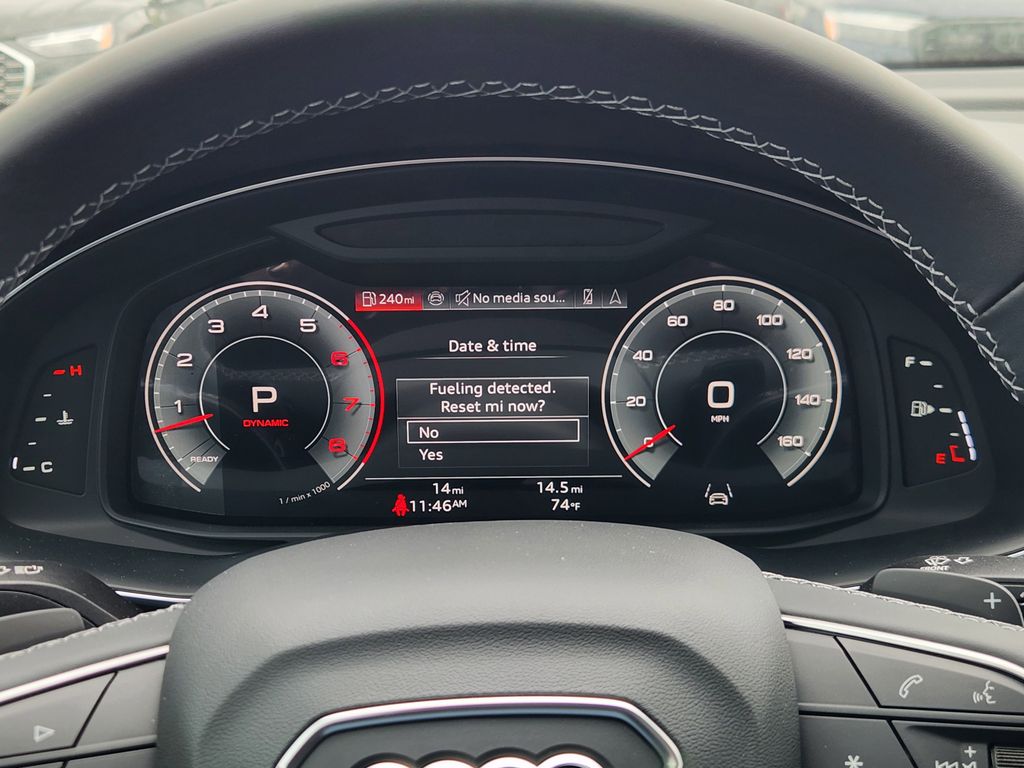 new 2025 Audi Q7 car, priced at $85,110