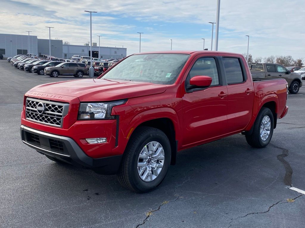 new 2024 Nissan Frontier car, priced at $32,820