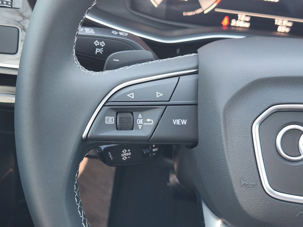 new 2025 Audi Q8 car, priced at $83,265
