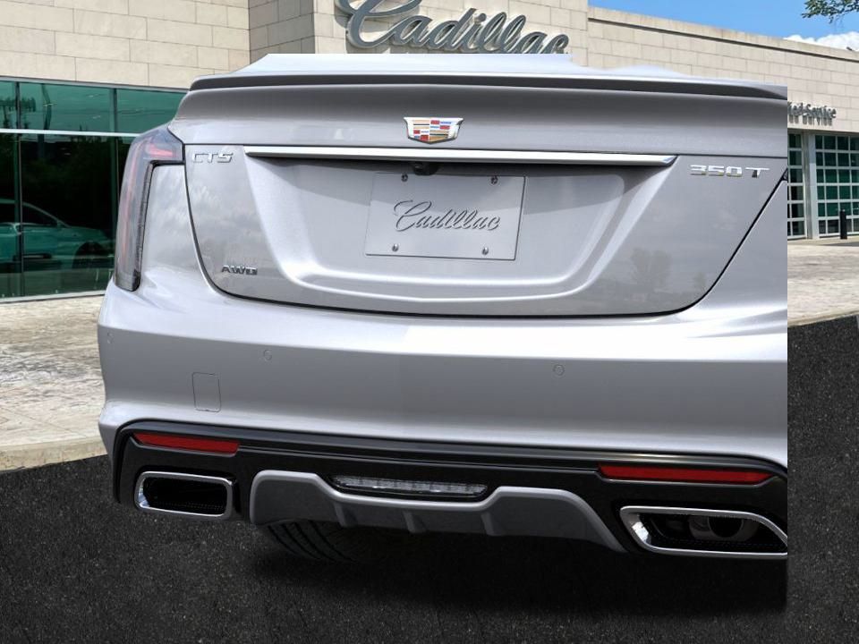 new 2025 Cadillac CT5 car, priced at $52,910