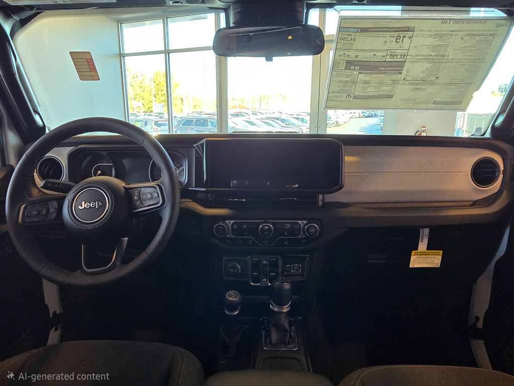 new 2025 Jeep Gladiator car, priced at $42,434