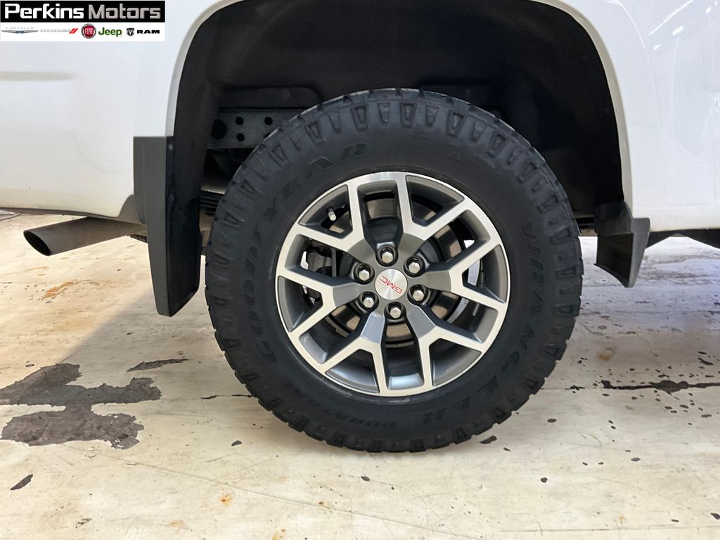 used 2022 GMC Canyon car, priced at $36,221