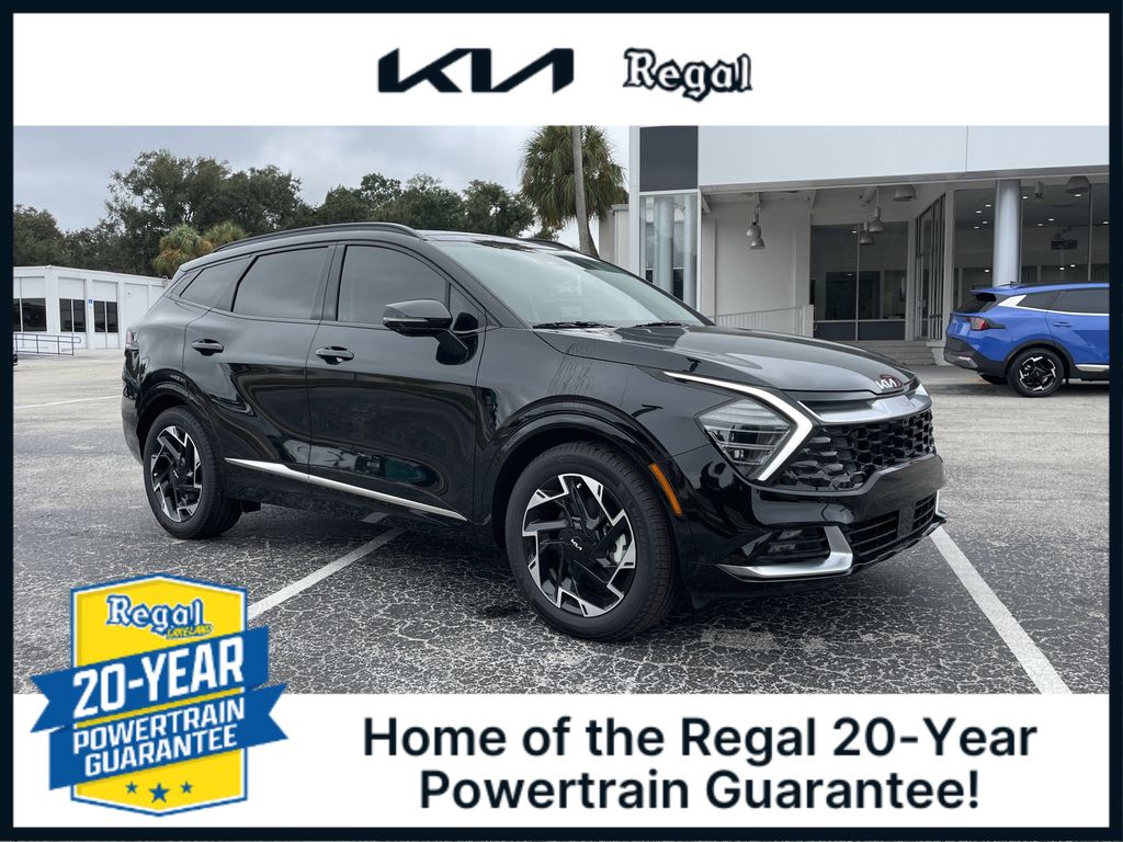 new 2025 Kia Sportage car, priced at $30,819