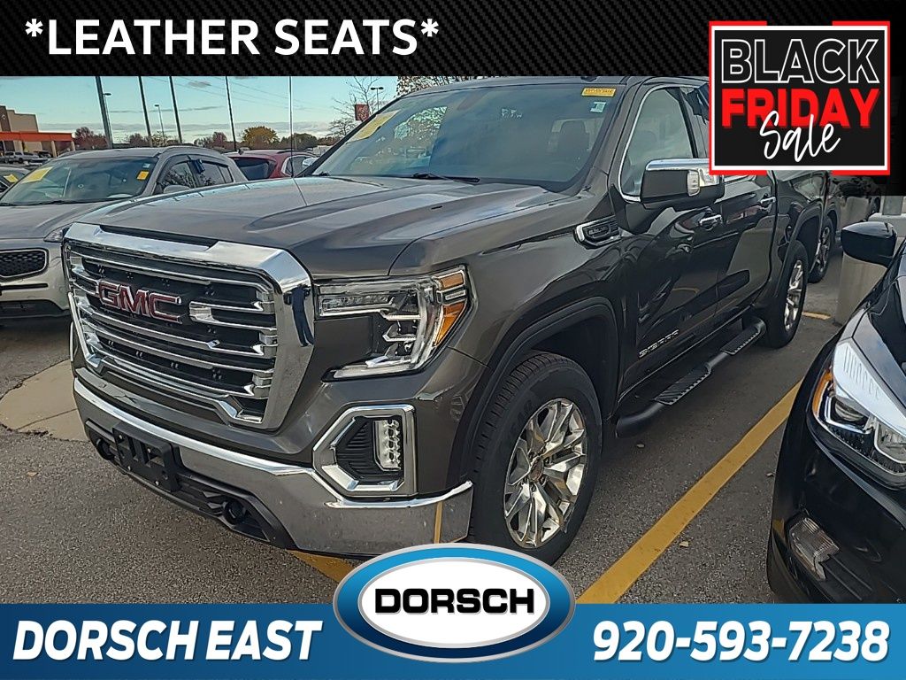 used 2019 GMC Sierra 1500 car, priced at $40,801