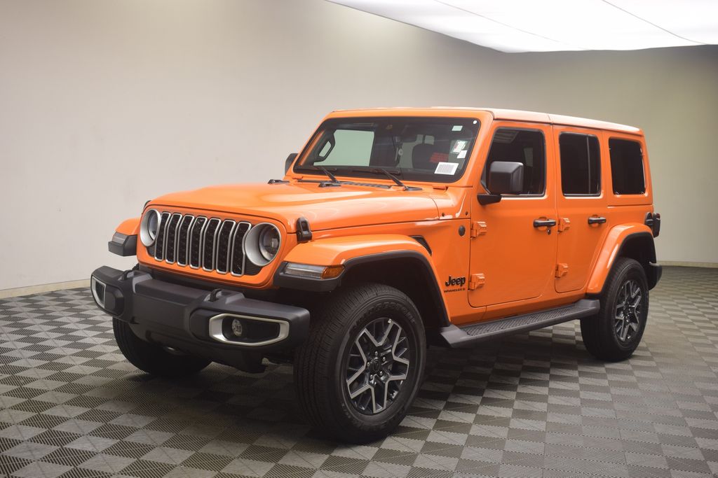 new 2025 Jeep Wrangler car, priced at $49,894