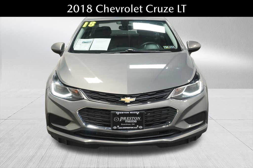 used 2018 Chevrolet Cruze car, priced at $14,990