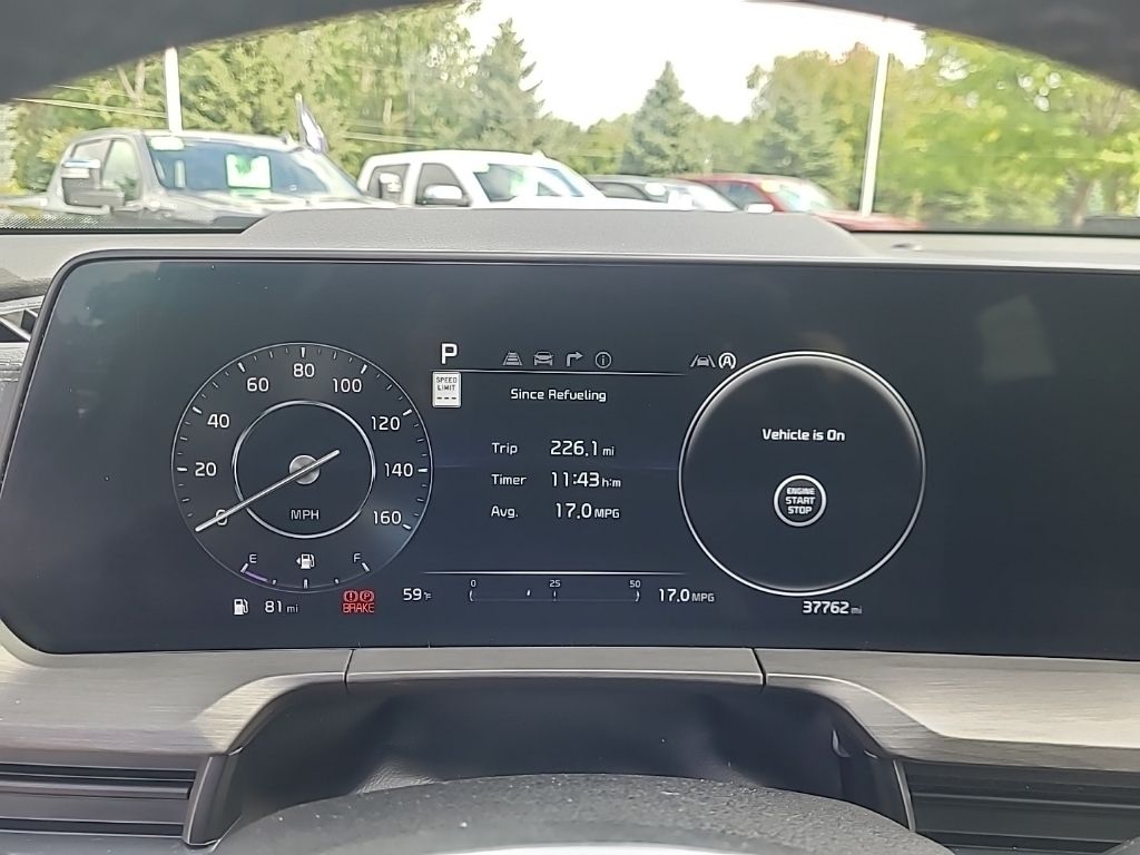 used 2024 Kia Telluride car, priced at $43,986