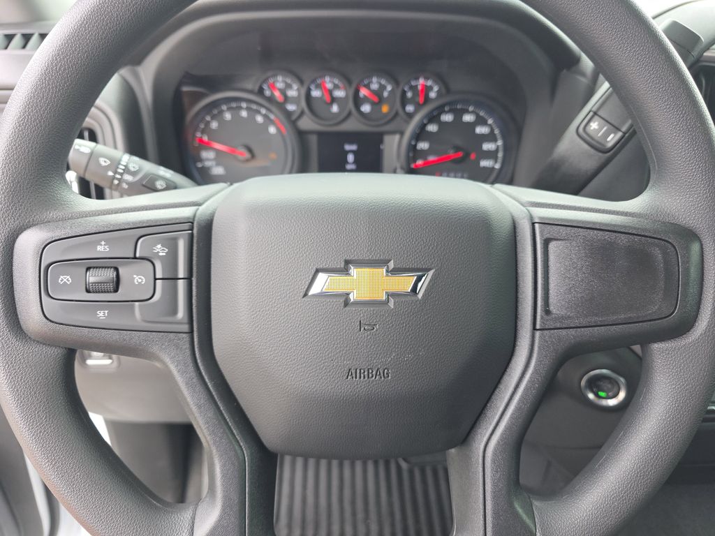 new 2025 Chevrolet Silverado 1500 car, priced at $34,030