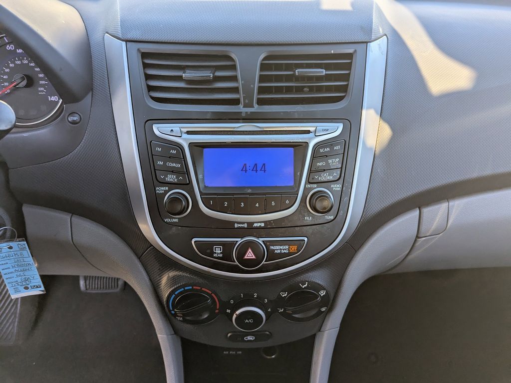 used 2012 Hyundai Accent car, priced at $5,393