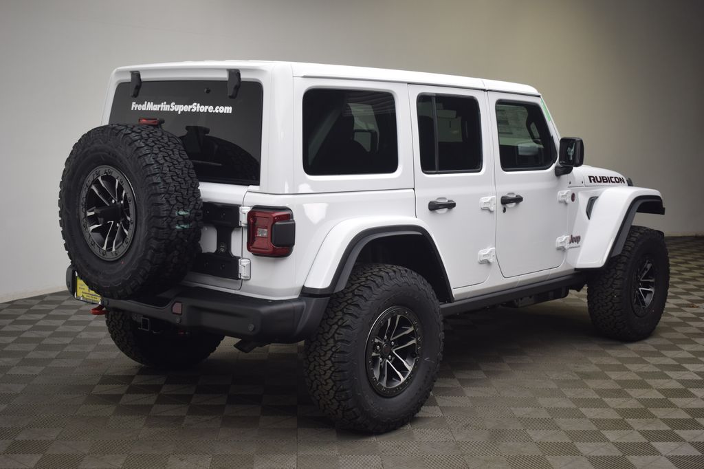 new 2026 Jeep Wrangler car, priced at $63,755