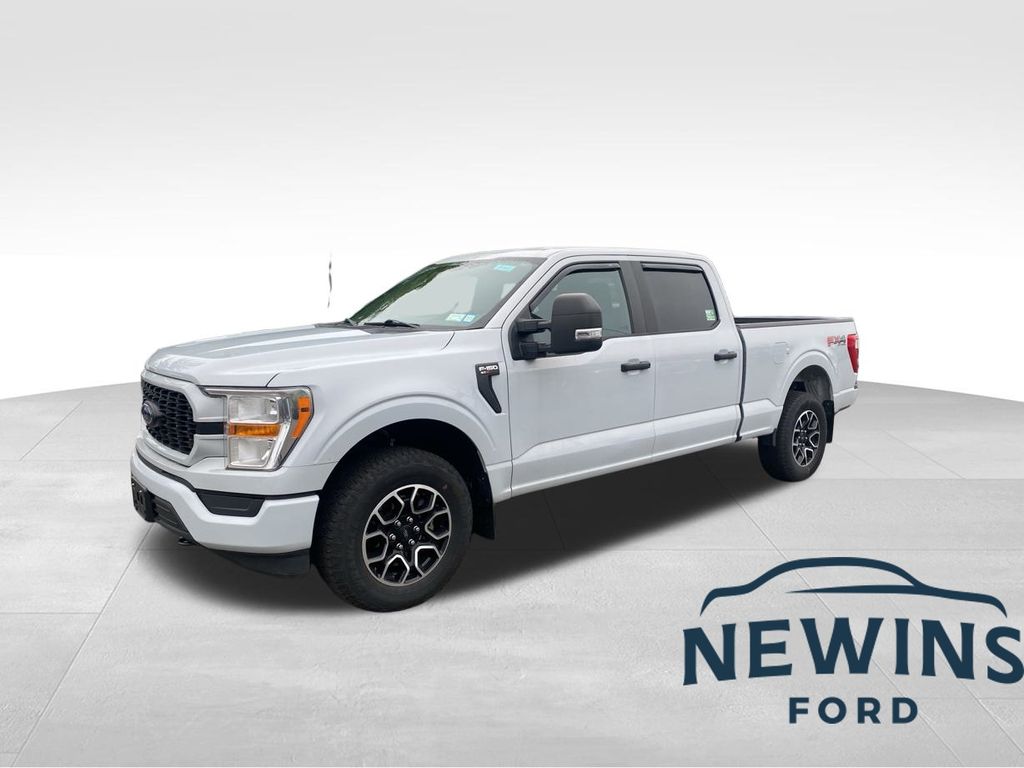 used 2022 Ford F-150 car