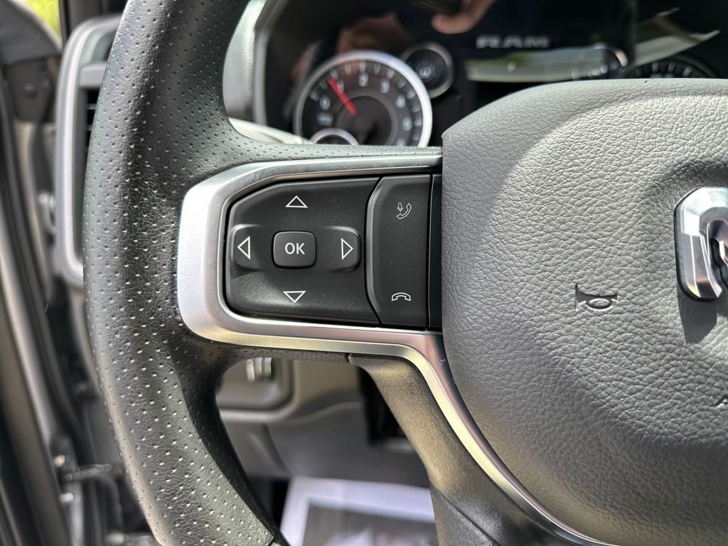 new 2025 Ram 1500 car, priced at $40,990