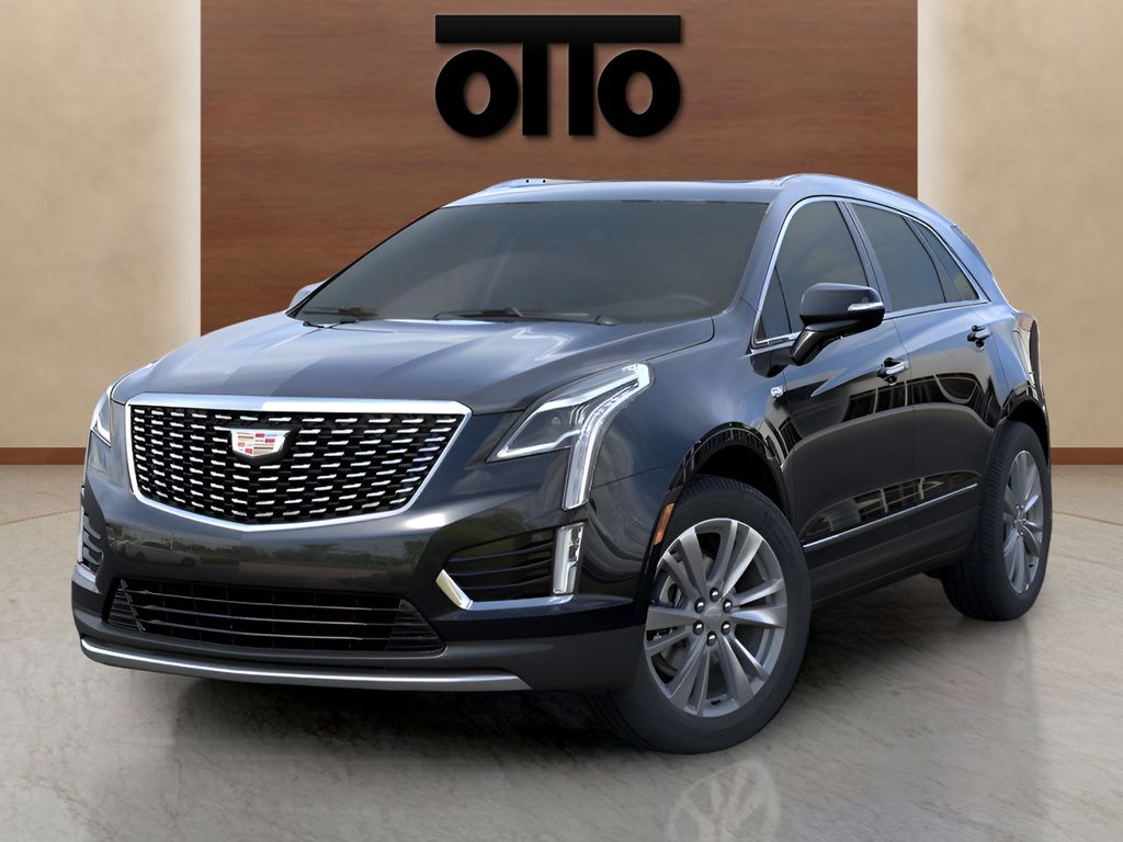 new 2025 Cadillac XT5 car, priced at $55,615