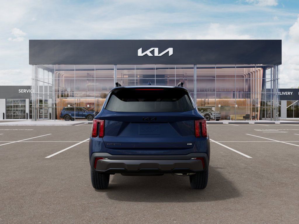 new 2025 Kia Sorento car, priced at $39,443